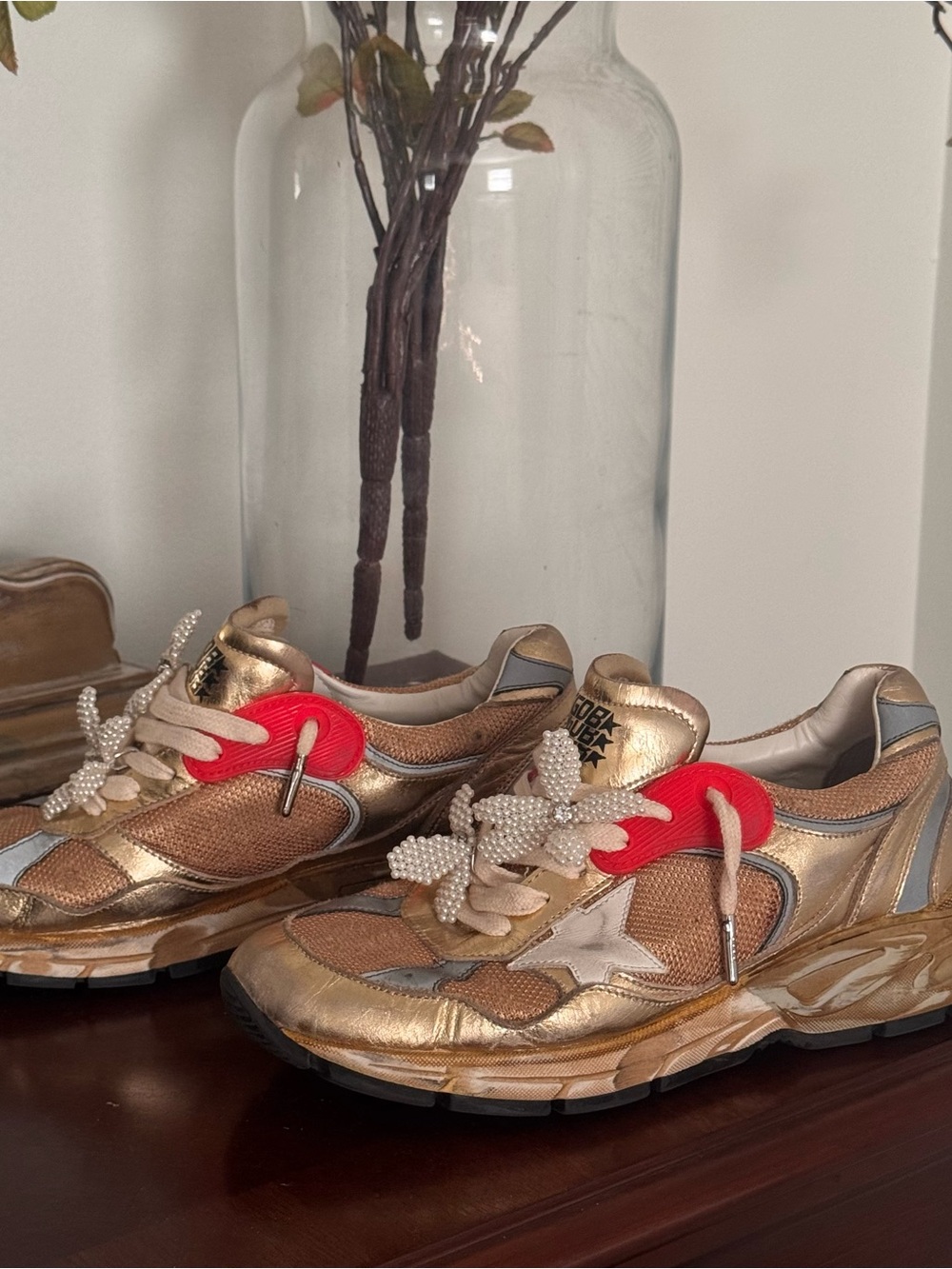 Golden Goose Dad Stars